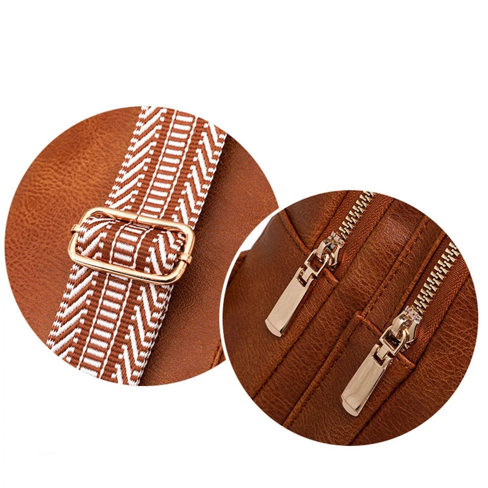 Pu Leather Women'S Crossbody Handbag