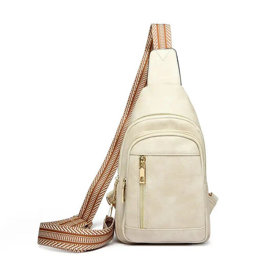 Pu Leather Women'S Crossbody Handbag