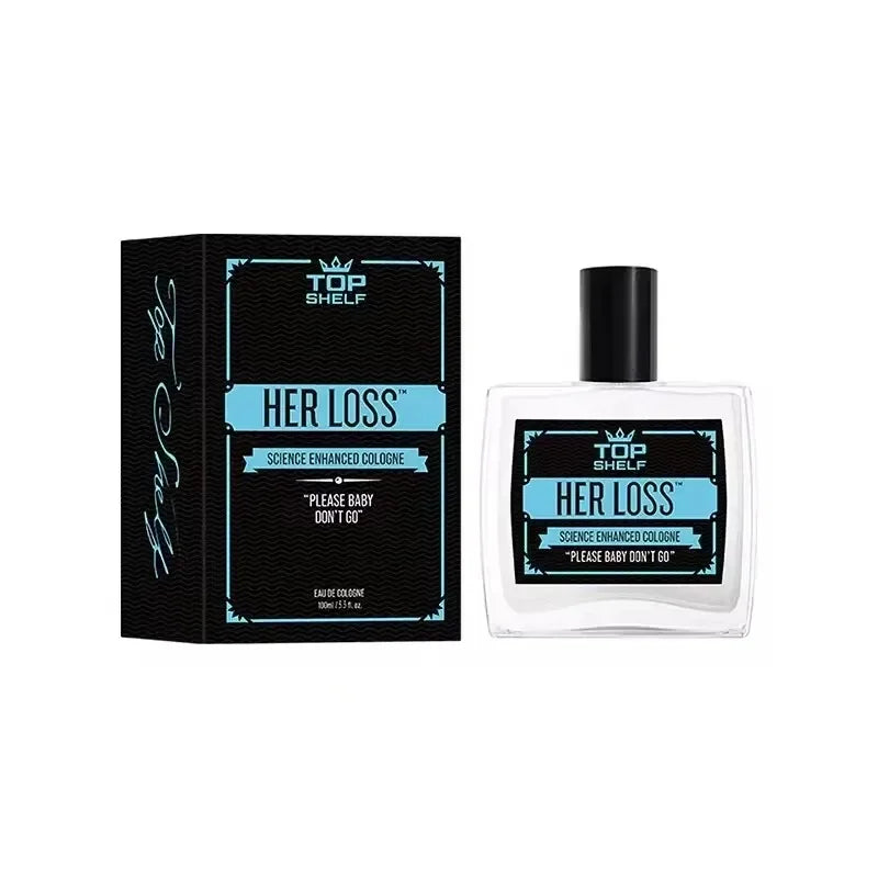 100Ml Her Loss Perfume Men Pheromone Cologne Her Loss Raw Attraction & Confidence Lasting Glamour Awaken Scent Eau De Toilette